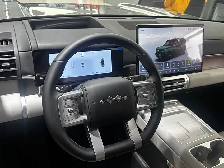 Фото 9 - BYD FangChengBao Titanium 7 (Tai 7)