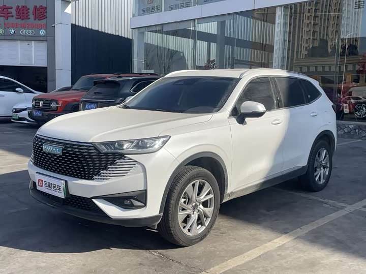 Фото 5 - Haval H6 Hybrid