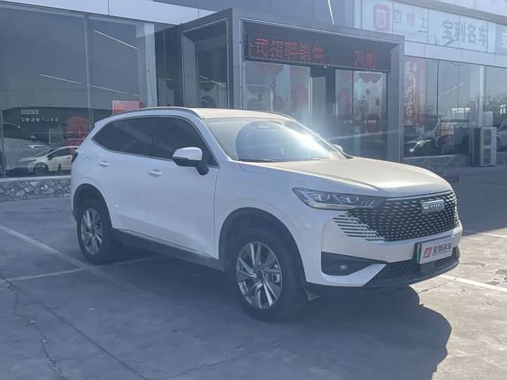 Фото 6 - Haval H6 Hybrid