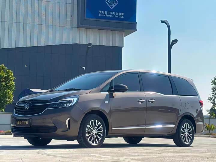 Фото 1 - Buick GL8 ES