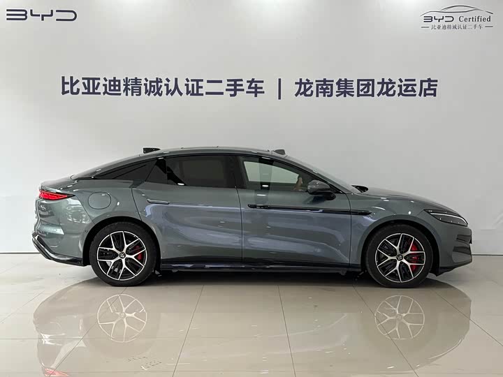 Фото 9 - BYD Han L