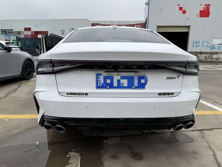 Фото 8 - Chery Arrizo 8