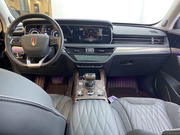 Фото 8 - Hongqi HS5