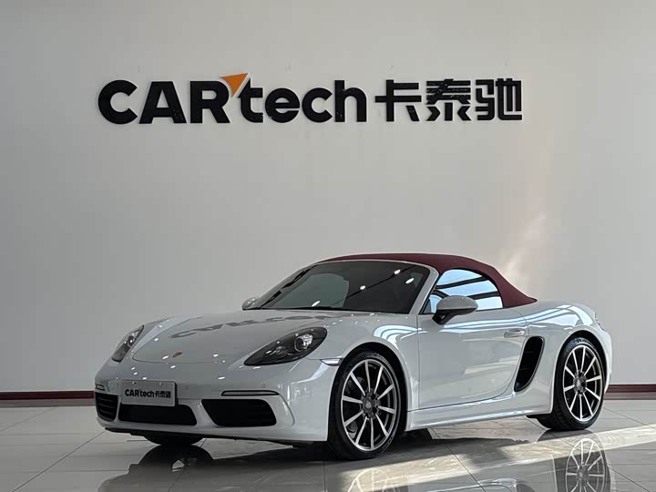 Фото 1 - Porsche 718