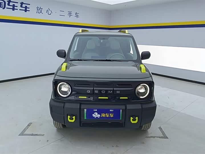 Фото 2 - Geely Galaxy Panda Mini