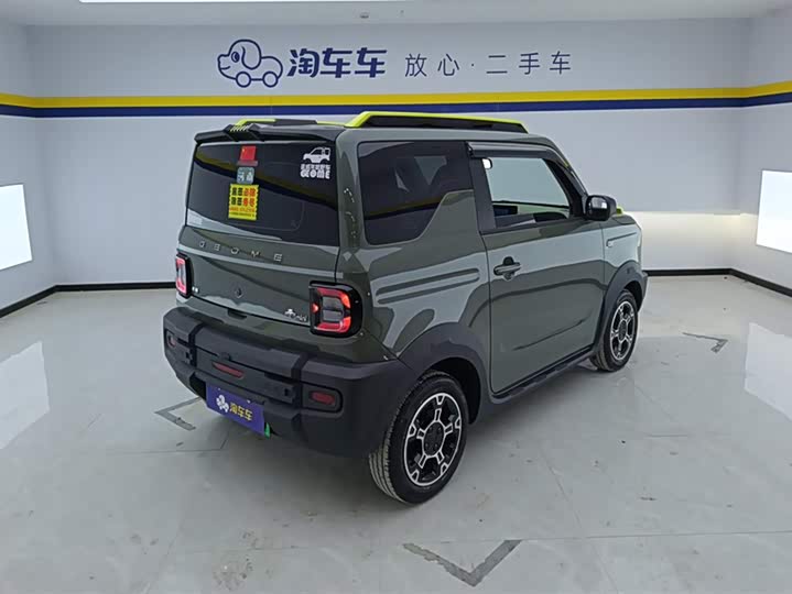 Фото 3 - Geely Galaxy Panda Mini