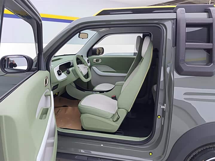 Фото 9 - Geely Galaxy Panda Mini