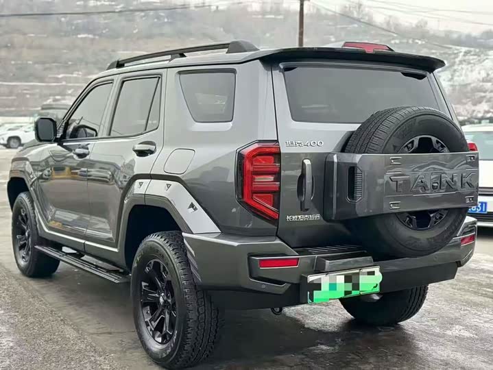 Фото 7 - Tank 400 Hybrid