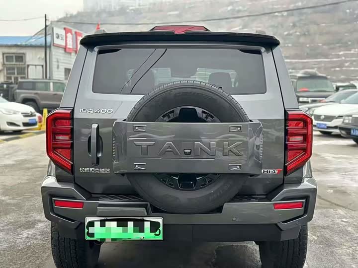 Фото 8 - Tank 400 Hybrid