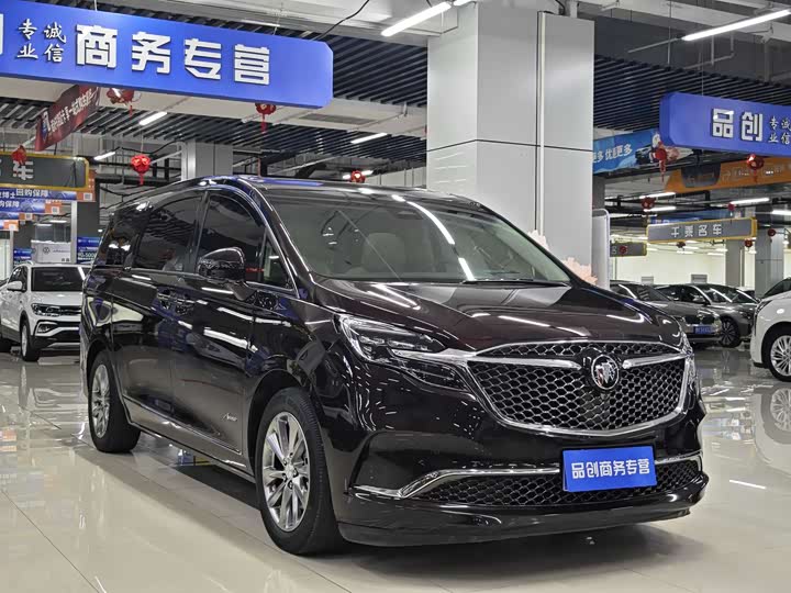 Фото 3 - Buick GL8 ES