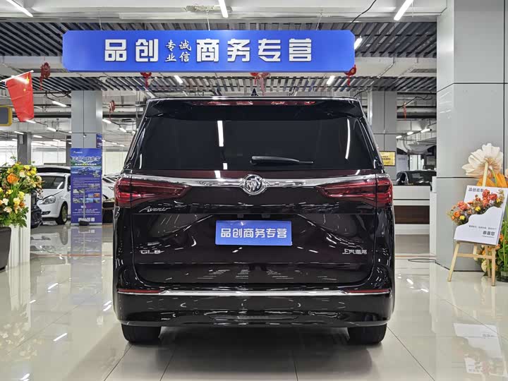 Фото 8 - Buick GL8 ES