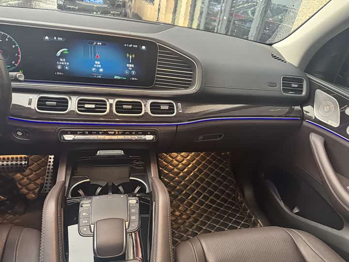 Фото 2 - Mercedes-Benz GLS-Class