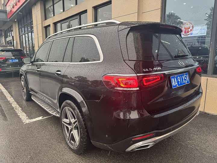 Фото 7 - Mercedes-Benz GLS-Class