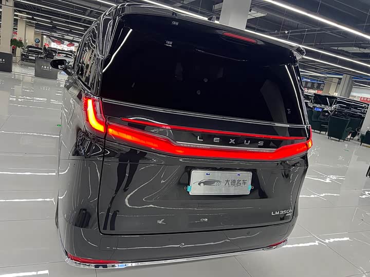 Фото 7 - Lexus LM