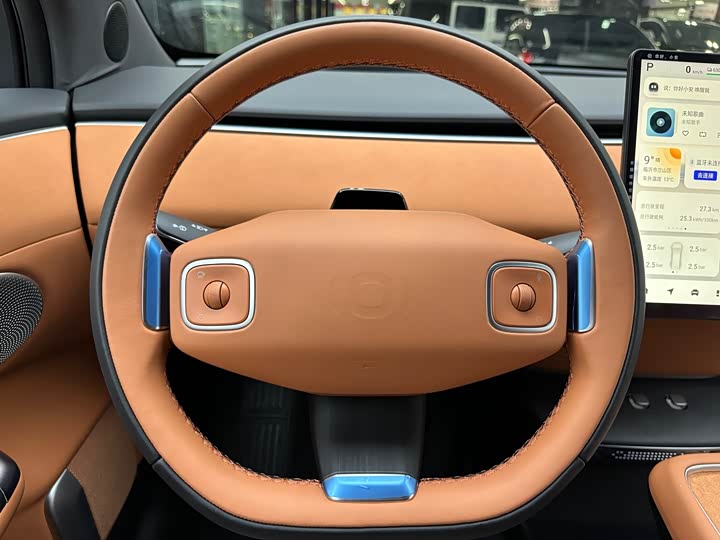 Фото 8 - Changan Qiyuan (Nevo) E07