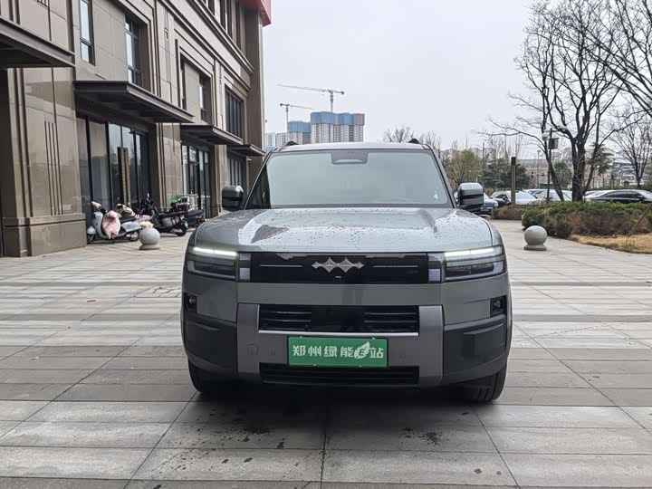 Фото 2 - BYD FangChengBao Titanium 7 (Tai 7)