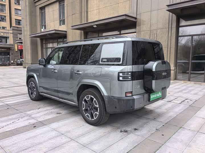 Фото 7 - BYD FangChengBao Titanium 7 (Tai 7)