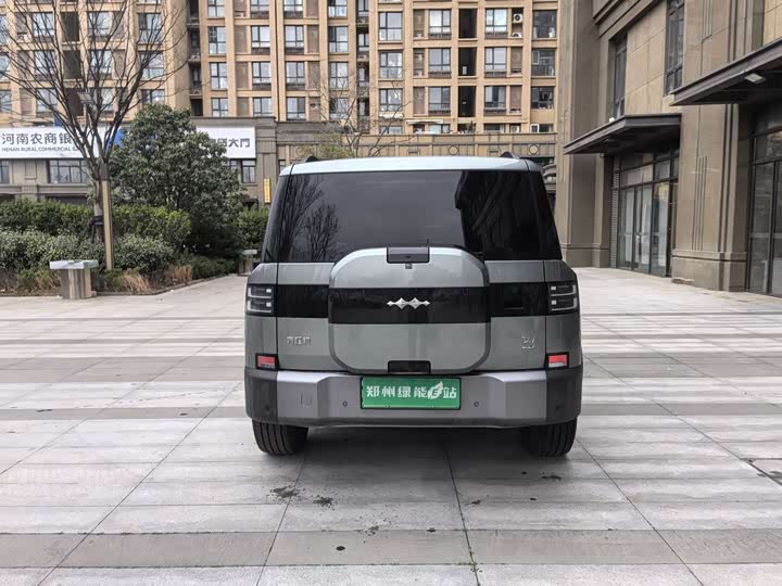 Фото 8 - BYD FangChengBao Titanium 7 (Tai 7)