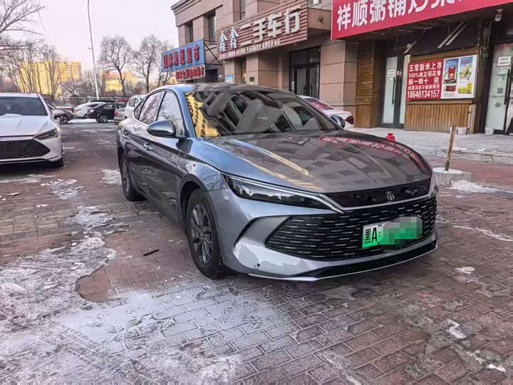 Фото 1 - BYD Qin L