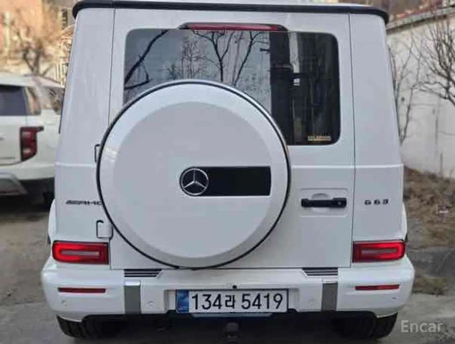 Фото 2 - Mercedes-Benz G-Class