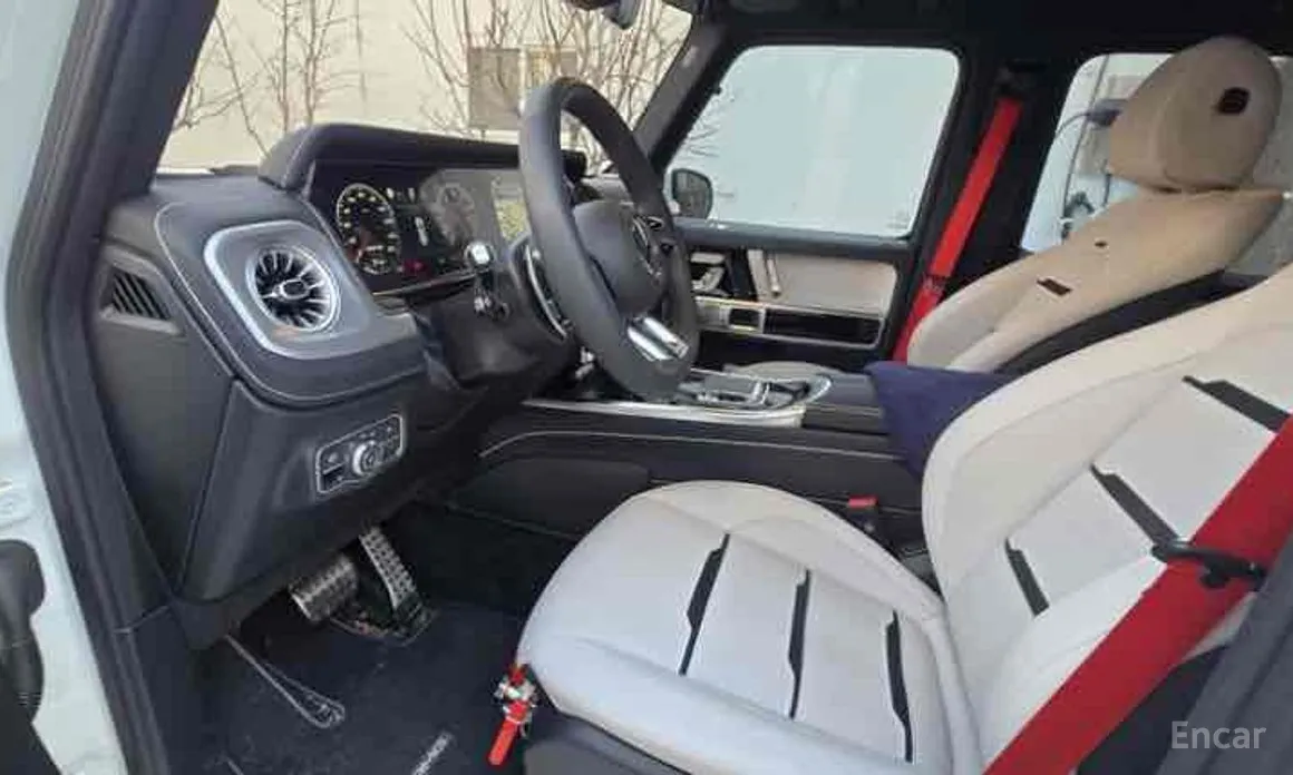 Фото 4 - Mercedes-Benz G-Class