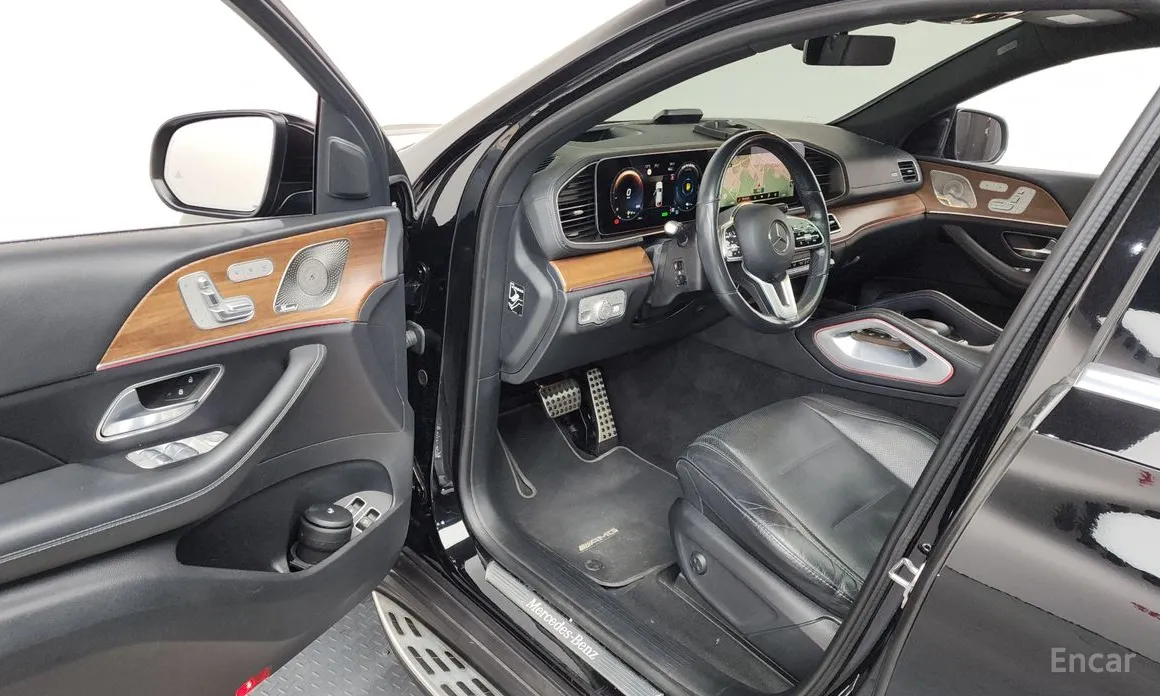 Фото 10 - Mercedes-Benz GLE-Class