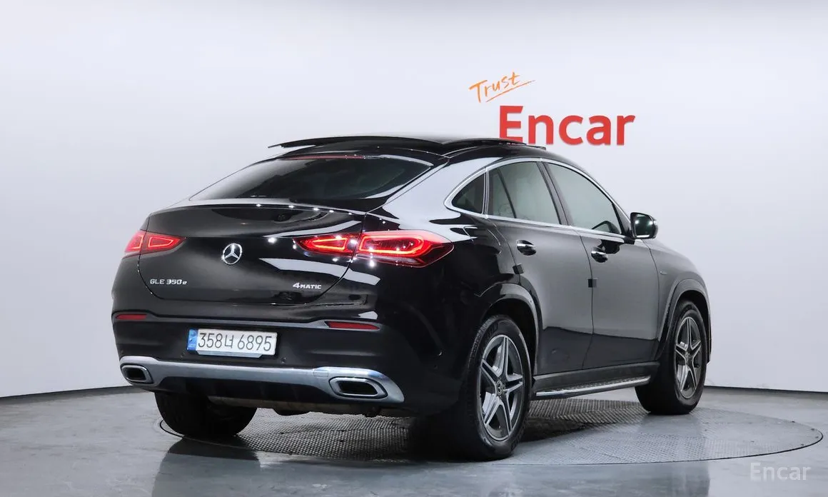 Фото 2 - Mercedes-Benz GLE-Class