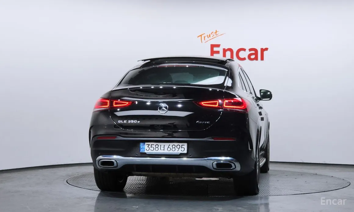 Фото 4 - Mercedes-Benz GLE-Class