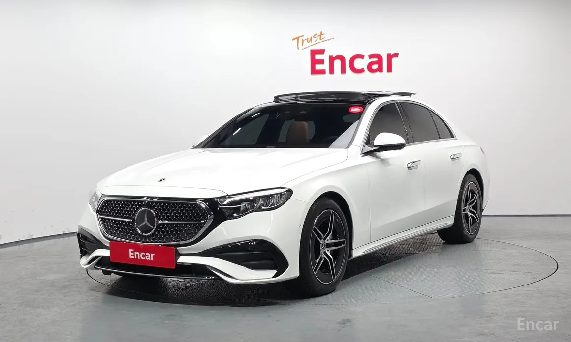 Фото 1 - Mercedes-Benz E-Class