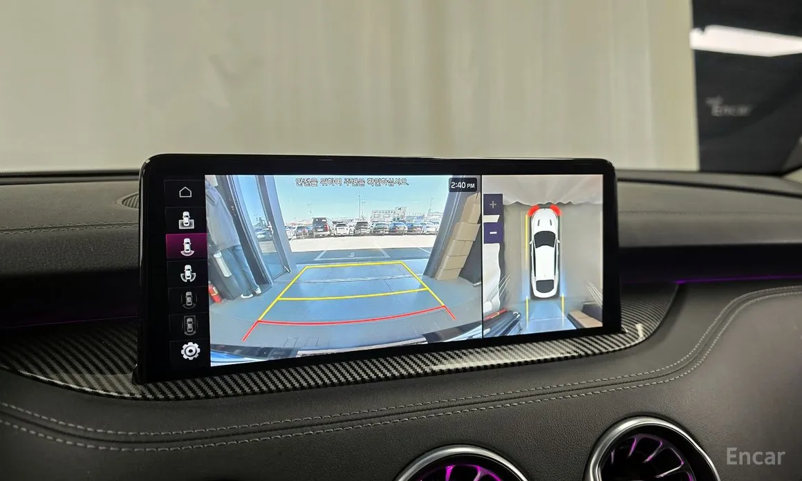 Фото 15 - Kia Stinger