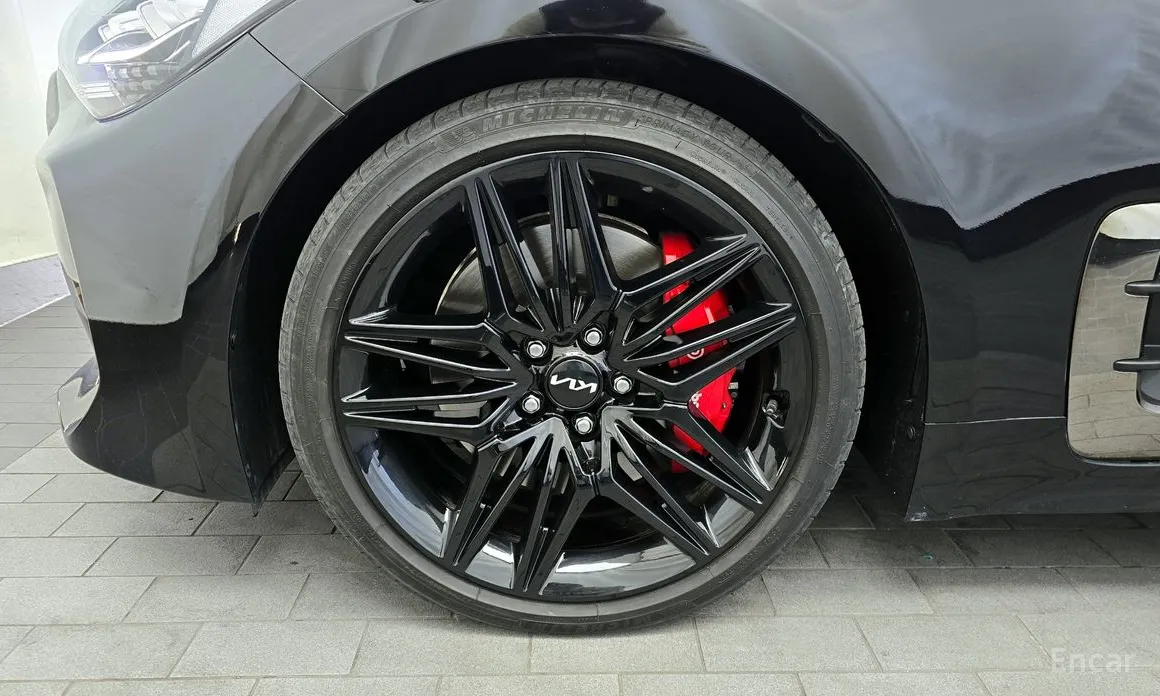 Фото 5 - Kia Stinger