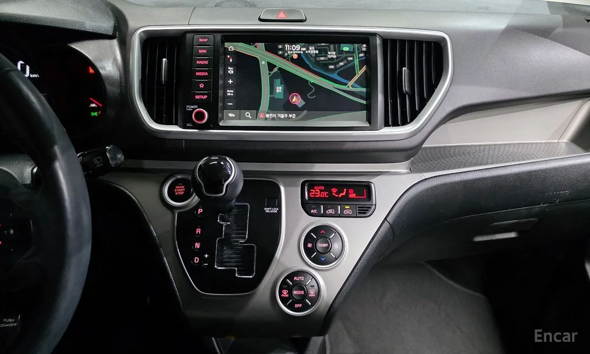 Фото 16 - Kia Ray