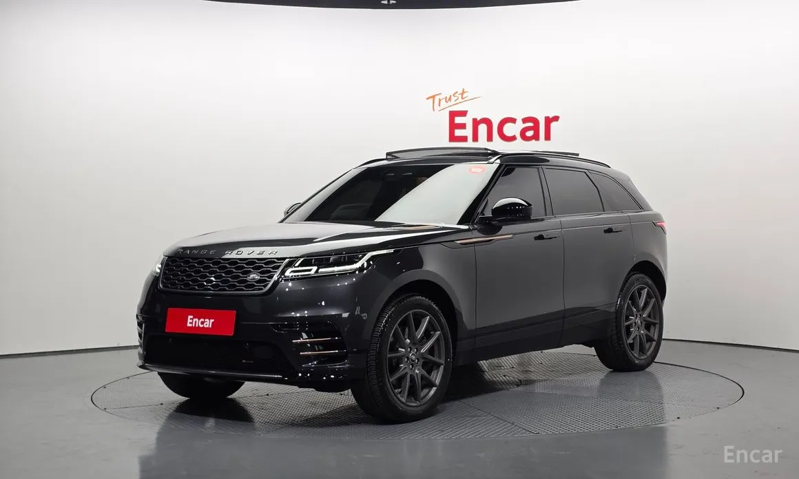 Фото 1 - Land Rover Range Rover Velar