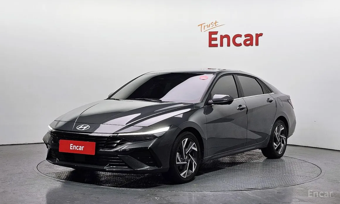 Фото 1 - Hyundai Avante