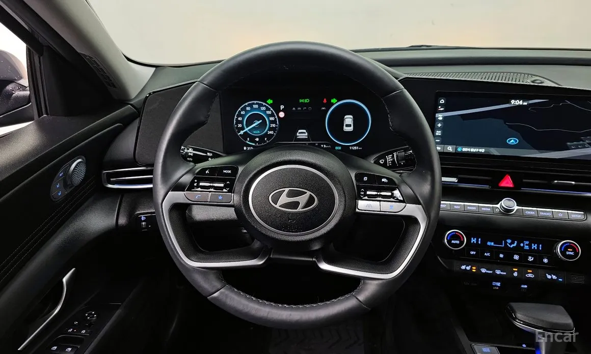 Фото 15 - Hyundai Avante