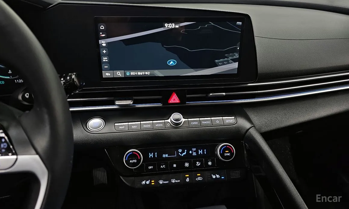 Фото 17 - Hyundai Avante