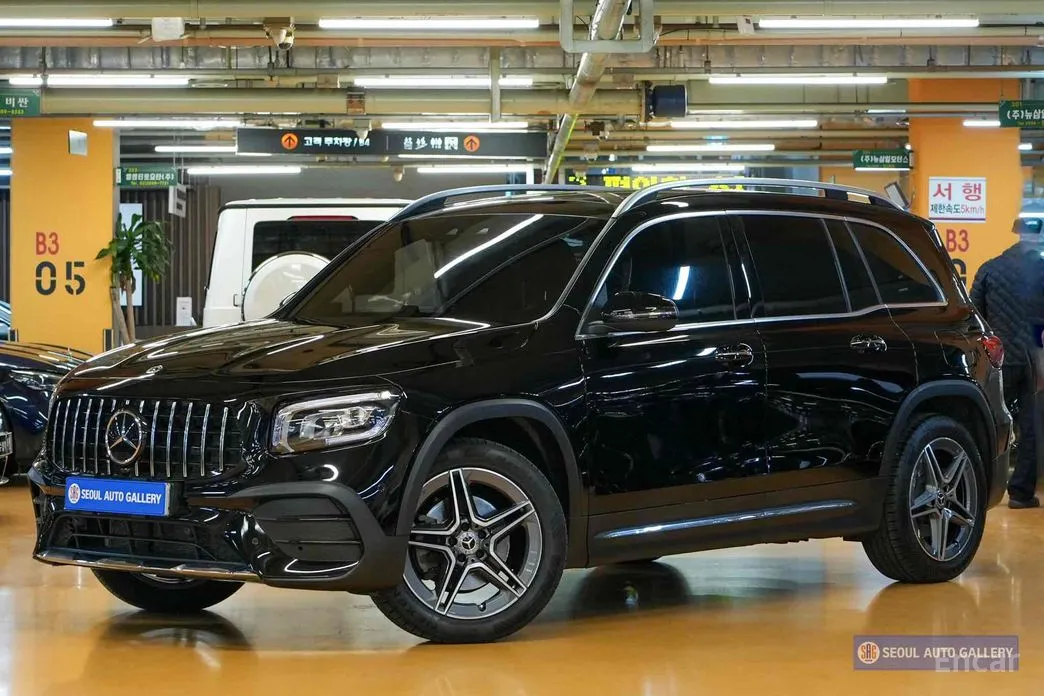 Mercedes-Benz GLB-Class 2020 GLB250 4MATIC