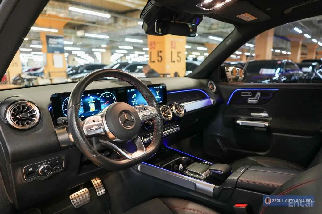 Mercedes-Benz GLB-Class 2020 GLB250 4MATIC