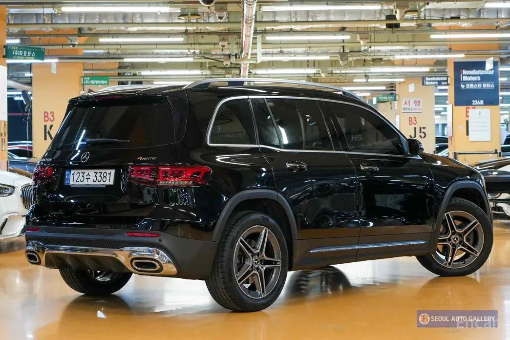 Mercedes-Benz GLB-Class 2020 GLB250 4MATIC