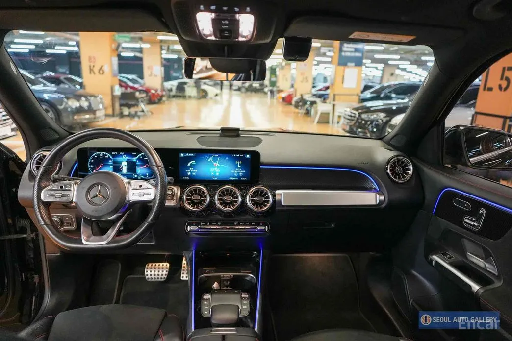 Mercedes-Benz GLB-Class 2020 GLB250 4MATIC