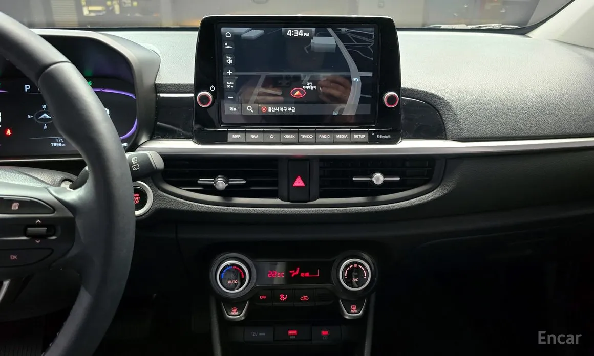 Фото 16 - Kia Morning