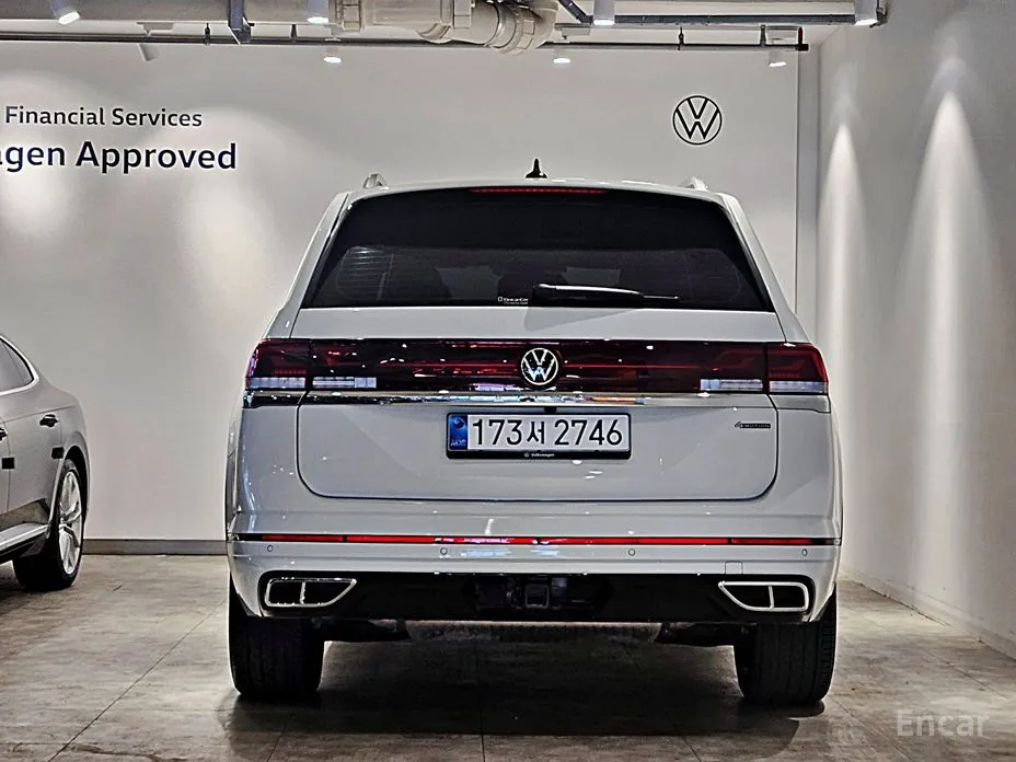 Фото 4 - Volkswagen Atlas