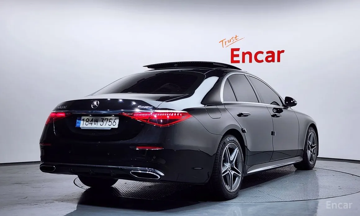 Фото 2 - Mercedes-Benz S-Class