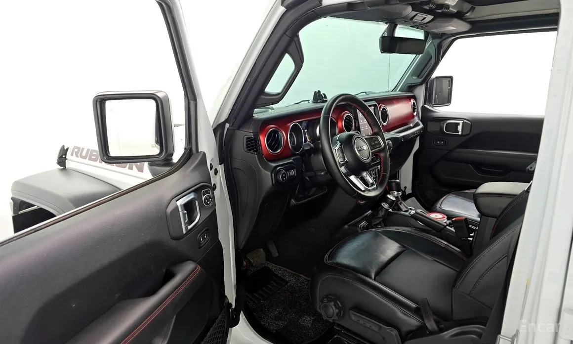 Jeep Wrangler 2018 2.0 Rubicon 4Door