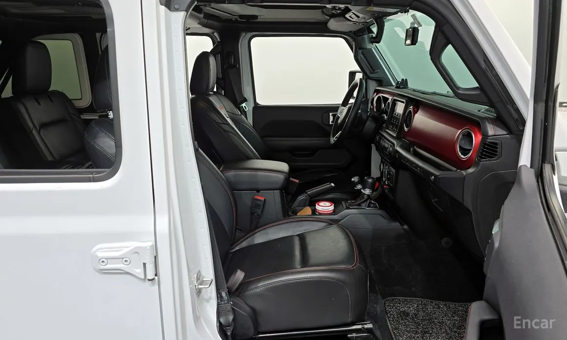 Jeep Wrangler 2018 2.0 Rubicon 4Door