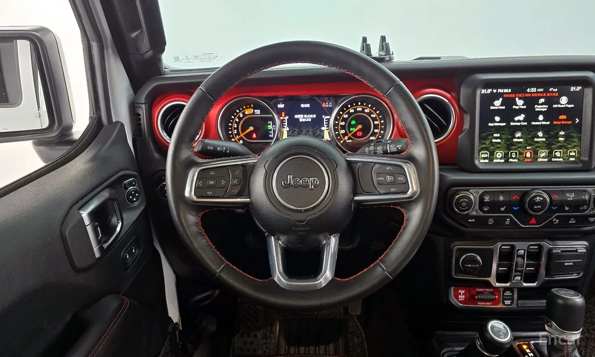 Jeep Wrangler 2018 2.0 Rubicon 4Door