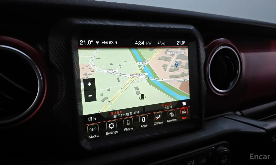 Jeep Wrangler 2018 2.0 Rubicon 4Door