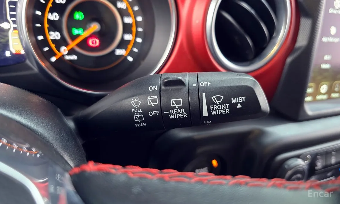 Jeep Wrangler 2018 2.0 Rubicon 4Door