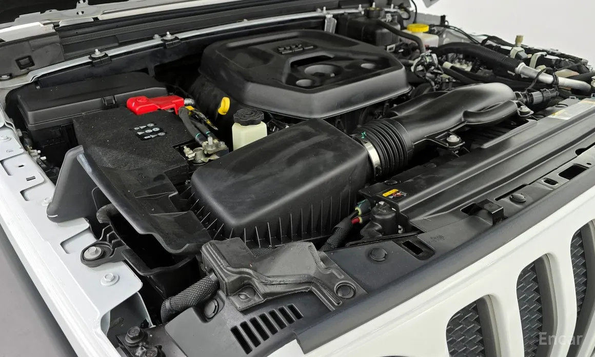 Jeep Wrangler 2018 2.0 Rubicon 4Door