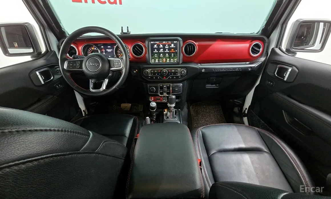 Jeep Wrangler 2018 2.0 Rubicon 4Door